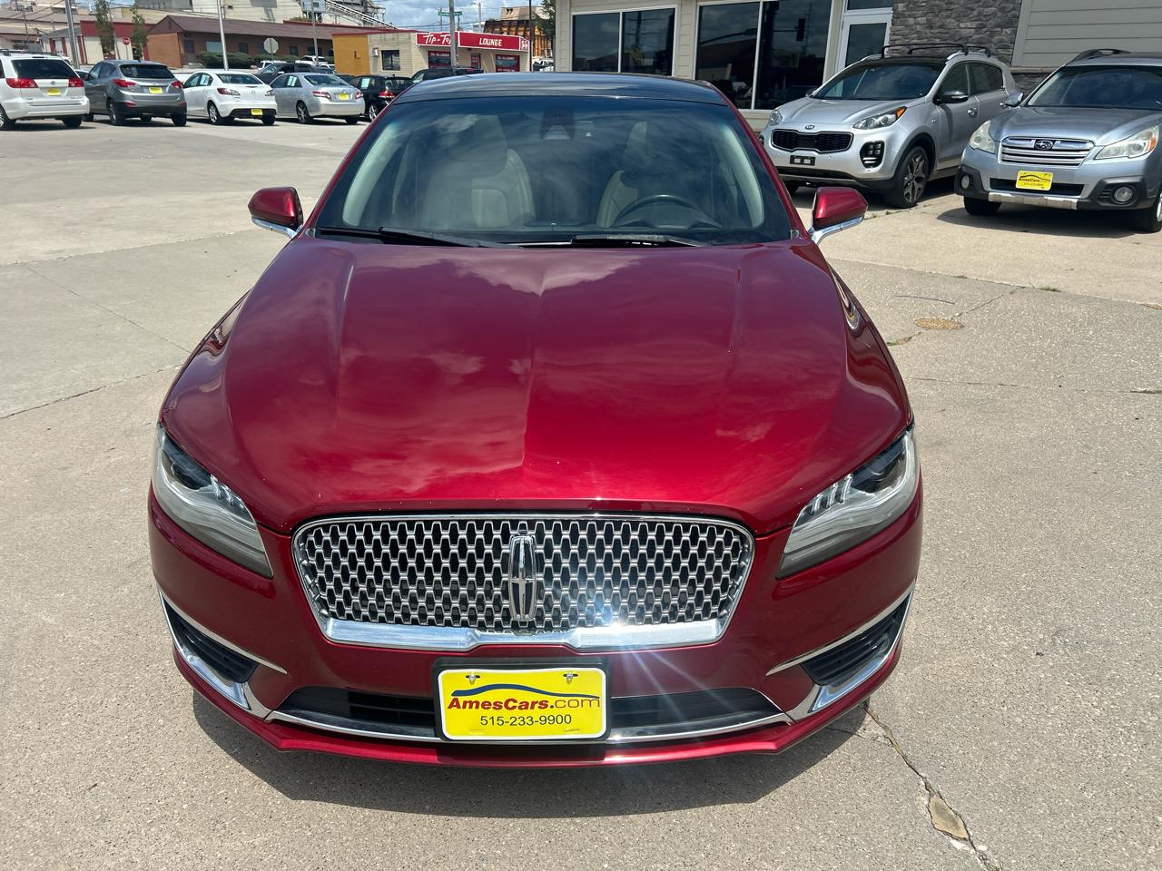 Lincoln MKZ Reserve AWD 2017