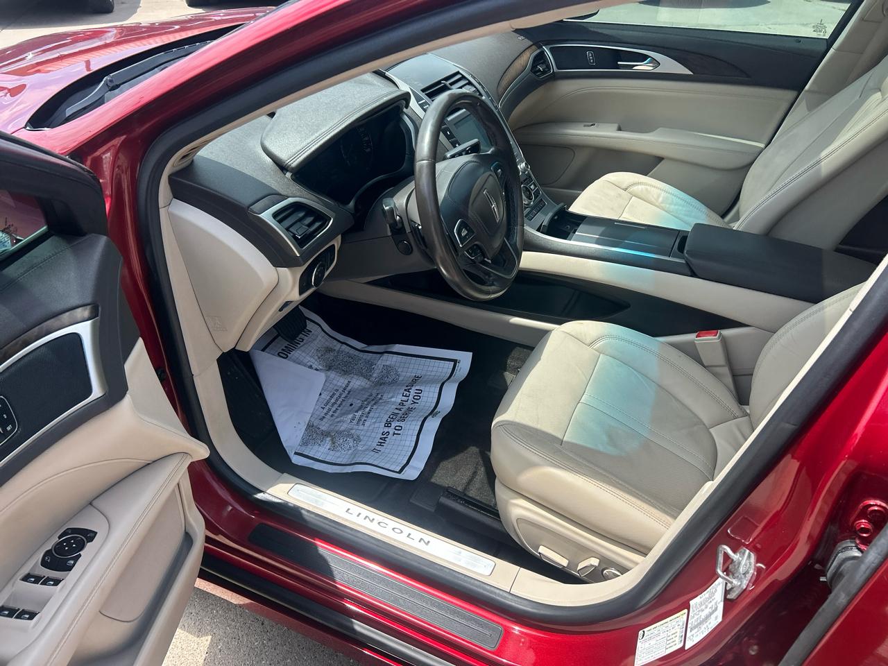Lincoln MKZ Reserve AWD 2017