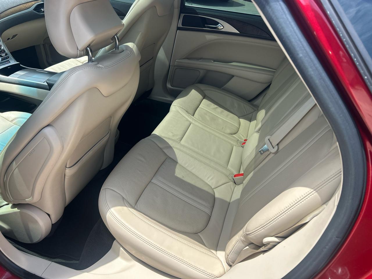 Lincoln MKZ Reserve AWD 2017