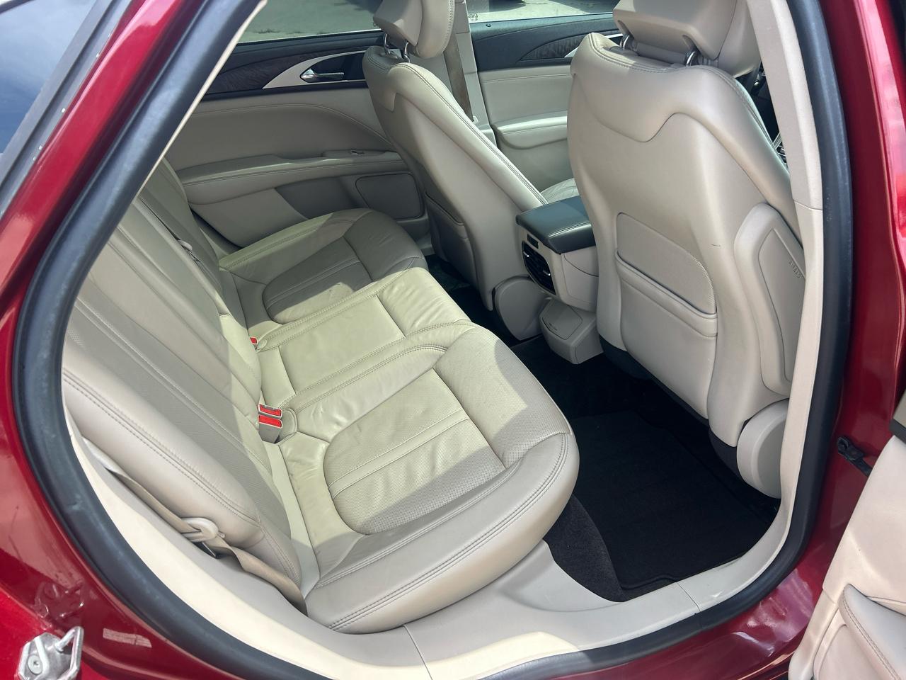 Lincoln MKZ Reserve AWD 2017