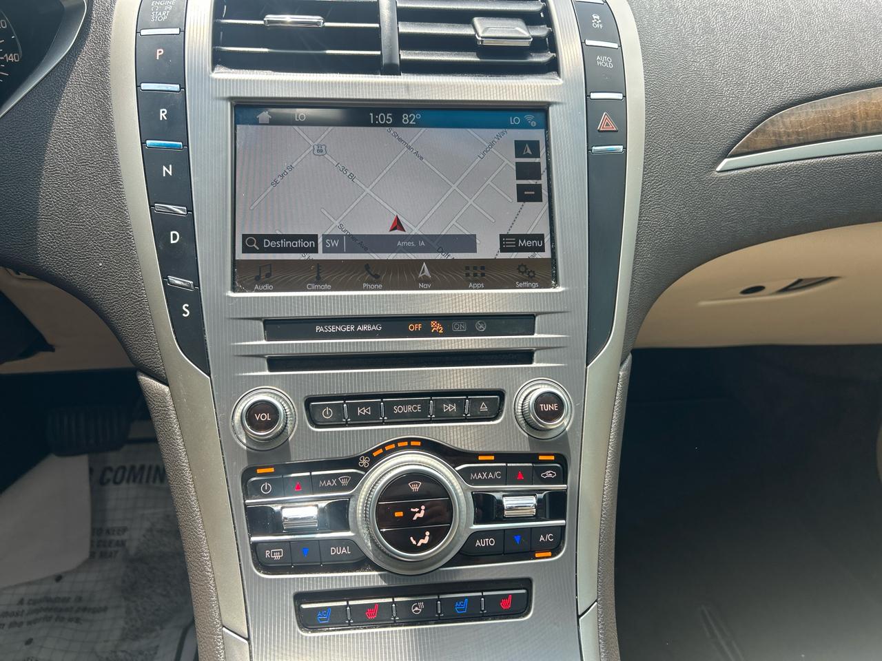 Lincoln MKZ Reserve AWD 2017