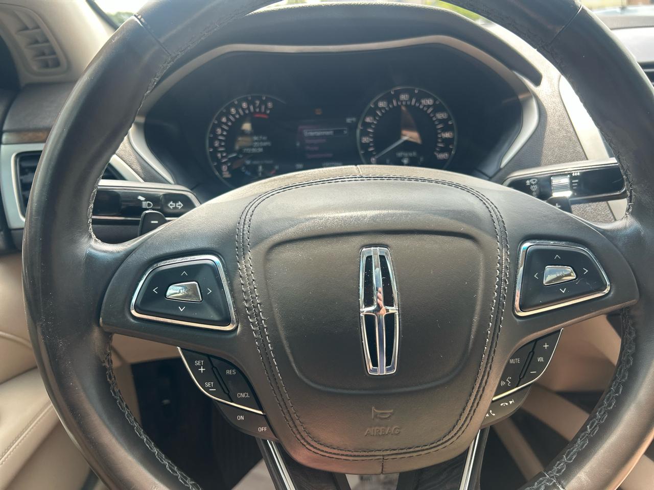 Lincoln MKZ Reserve AWD 2017