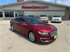 2017 Lincoln MKZ 