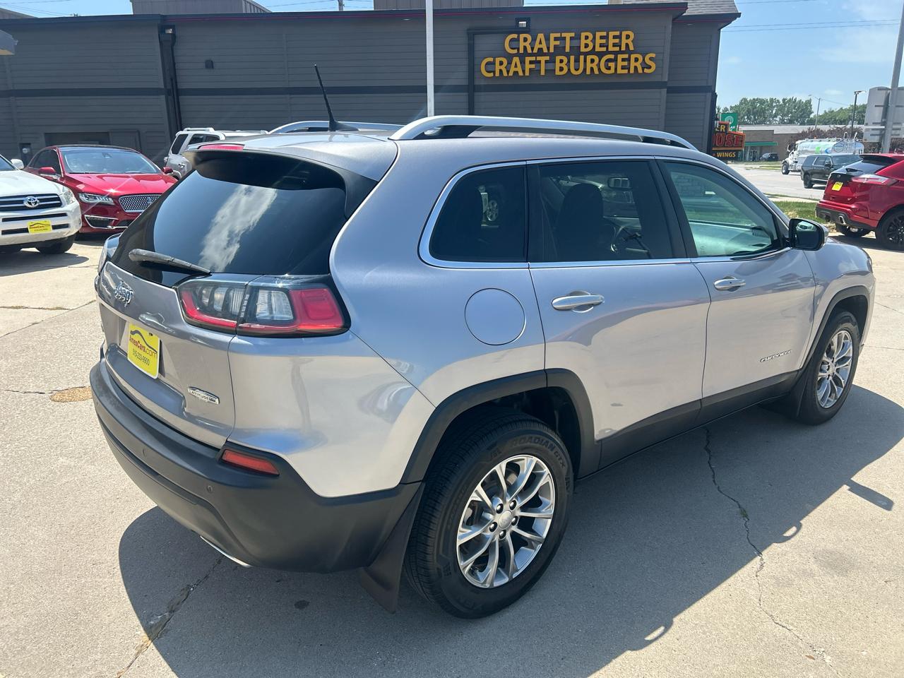 Jeep Cherokee Latitude Plus 4x4 2019