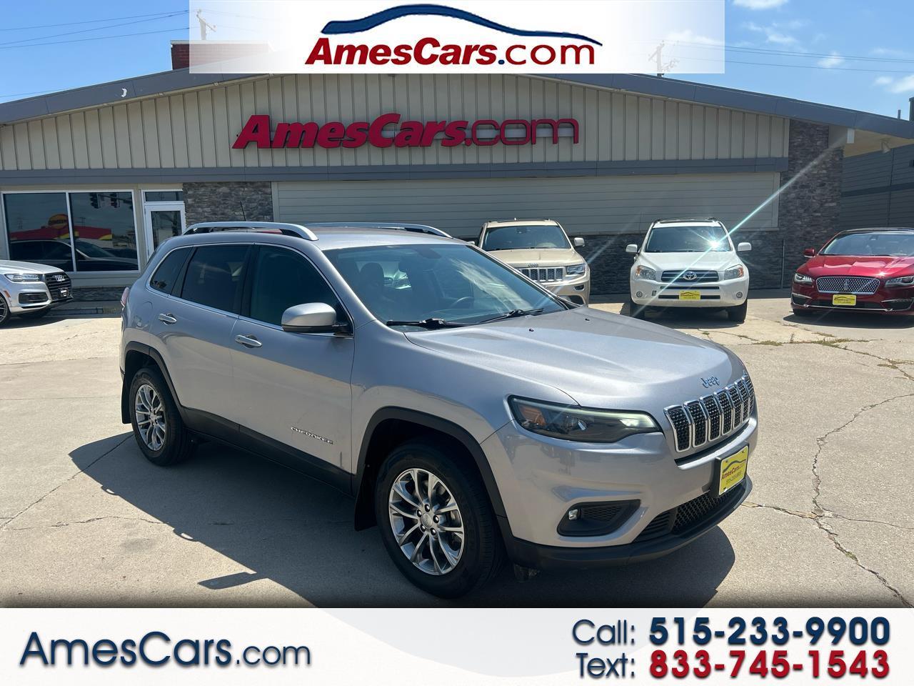 Jeep Cherokee Latitude Plus 4x4 2019