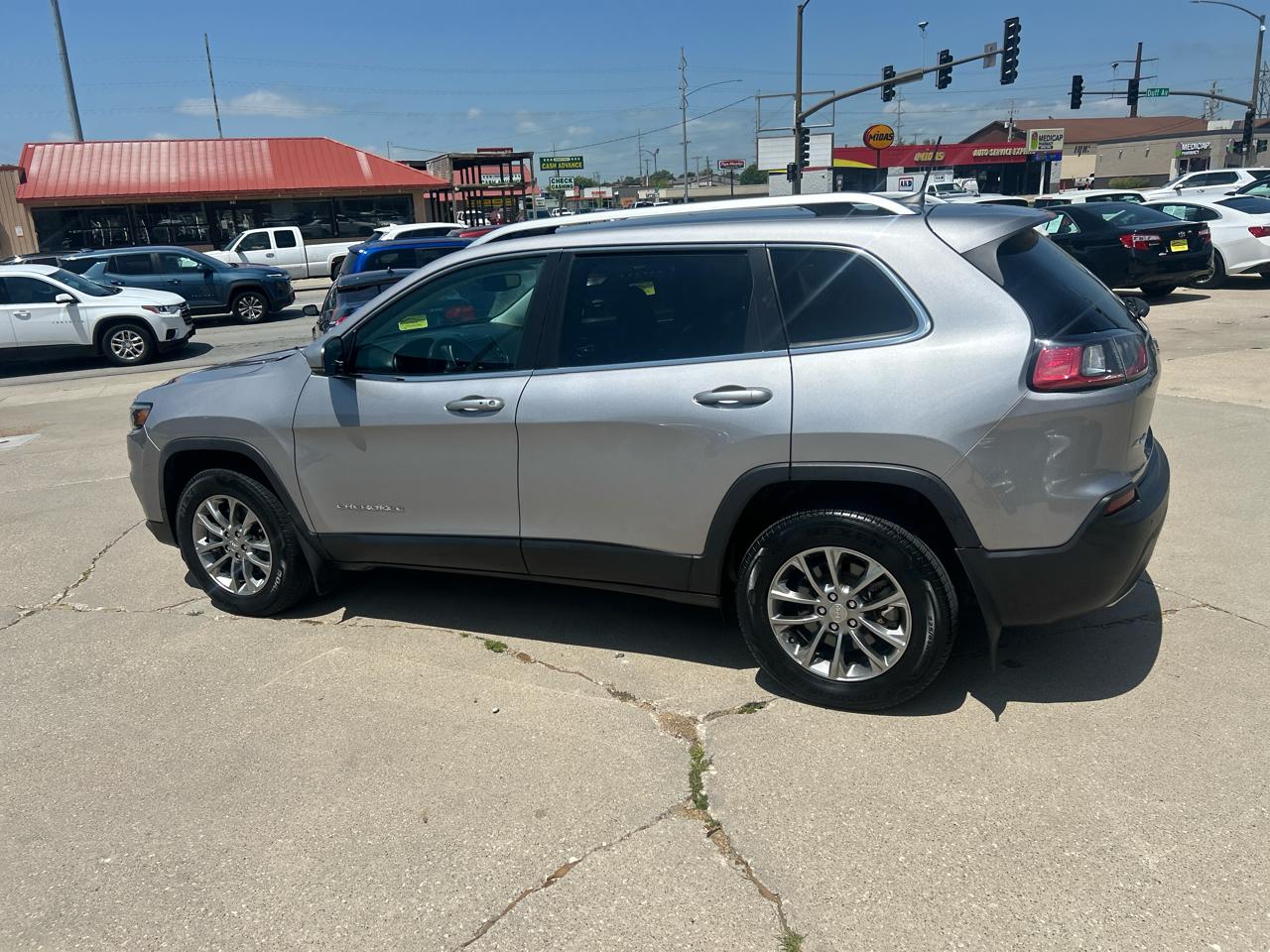 Jeep Cherokee Latitude Plus 4x4 2019