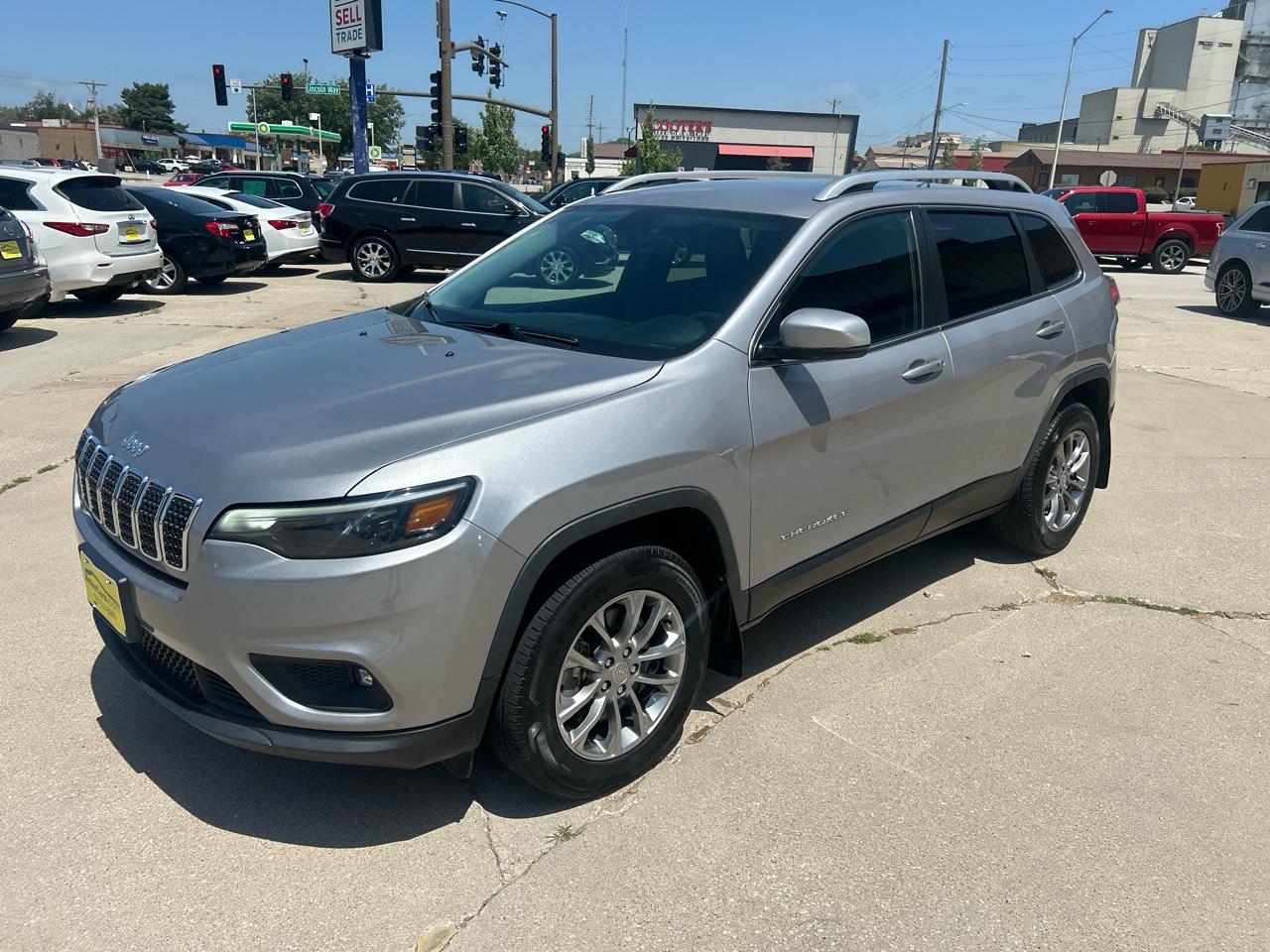 Jeep Cherokee Latitude Plus 4x4 2019