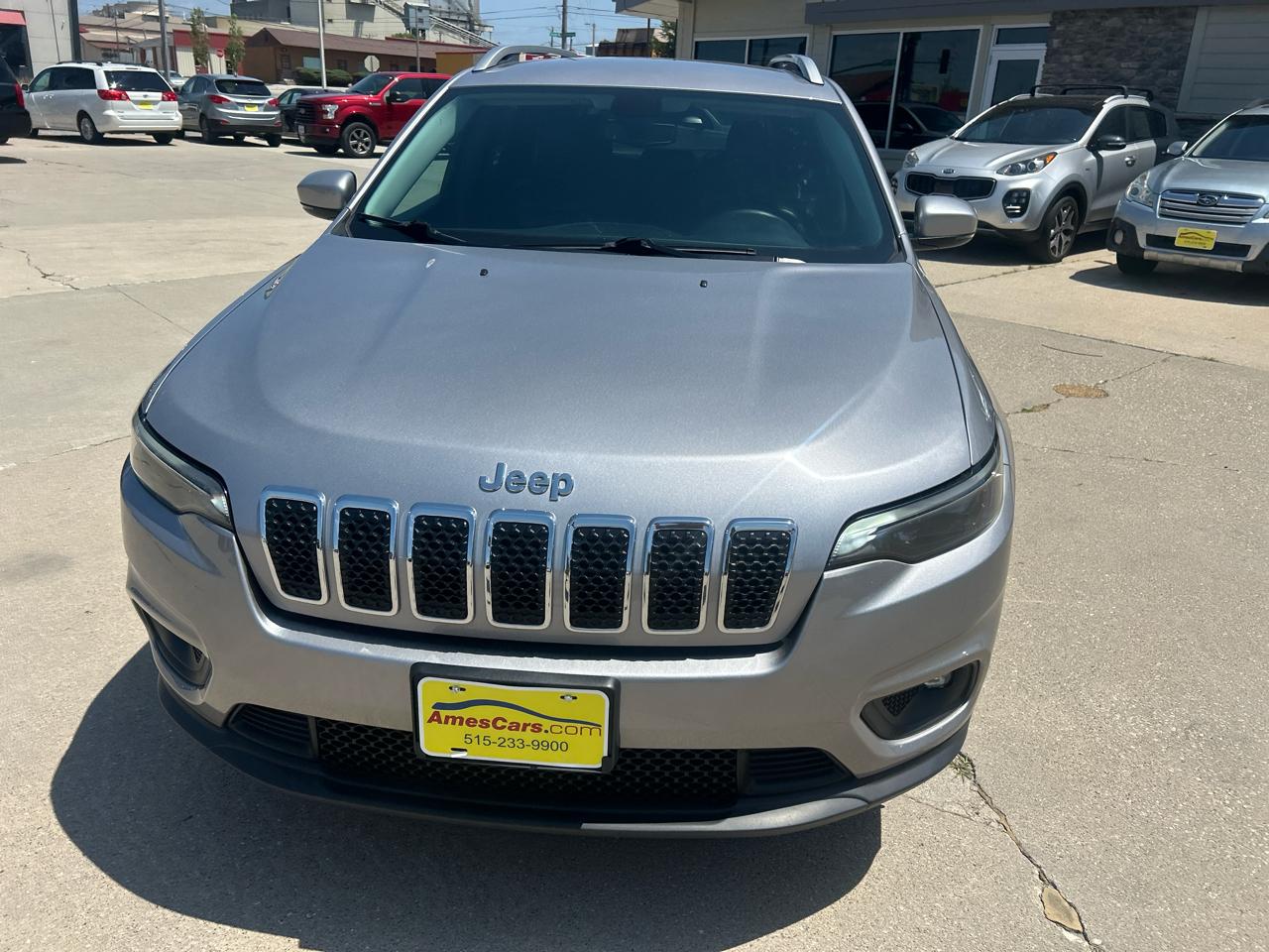 Jeep Cherokee Latitude Plus 4x4 2019