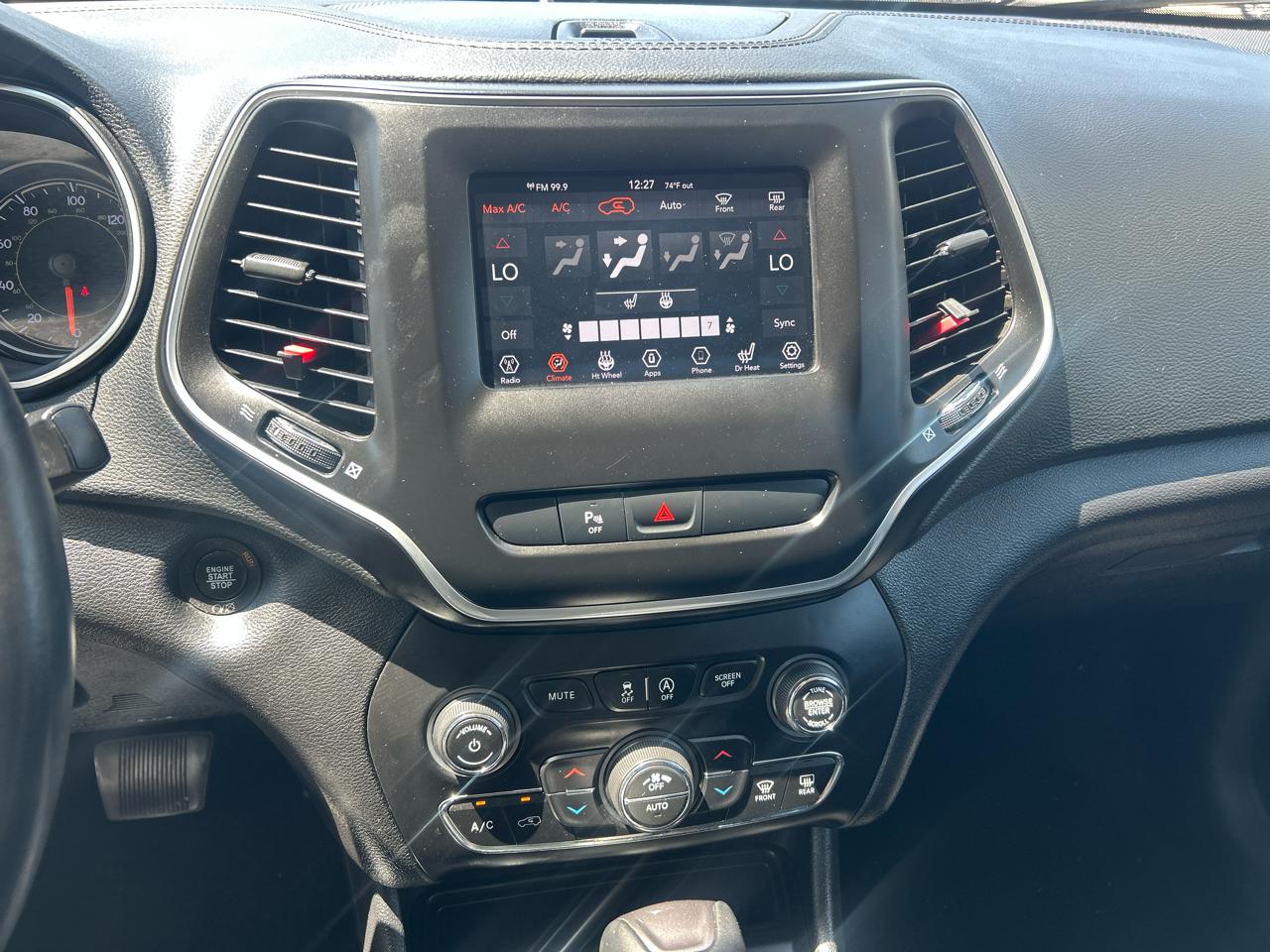 Jeep Cherokee Latitude Plus 4x4 2019