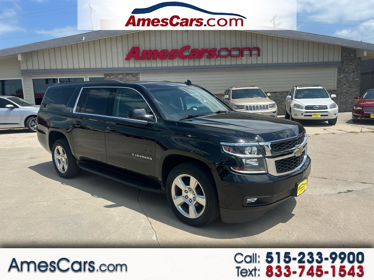 Chevrolet Suburban 4WD 4dr 1500 LT 2017