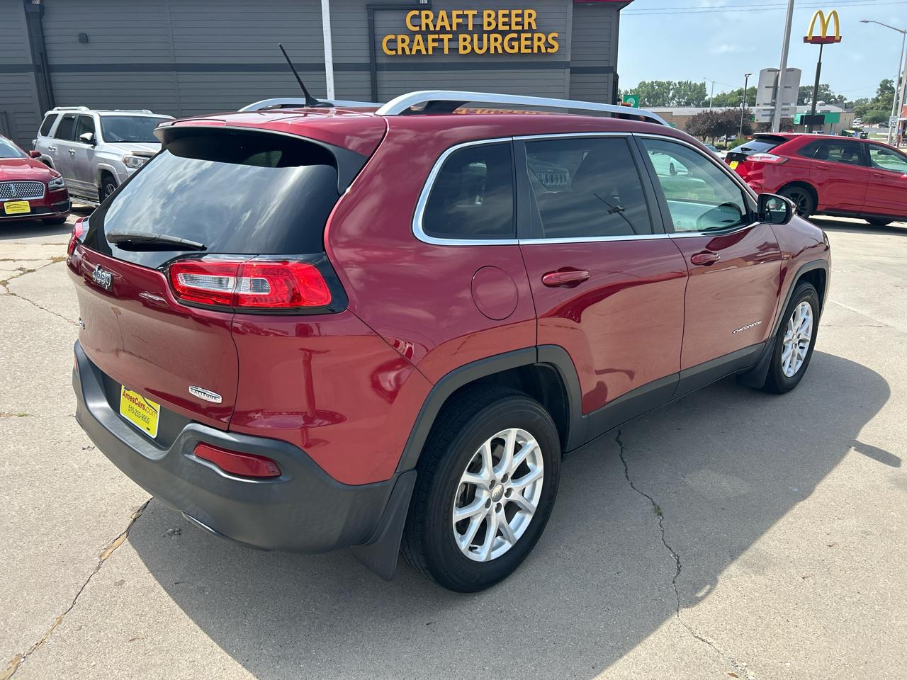 Jeep Cherokee 4WD 4dr Latitude 2014