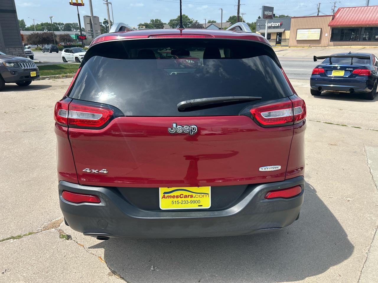 Jeep Cherokee 4WD 4dr Latitude 2014