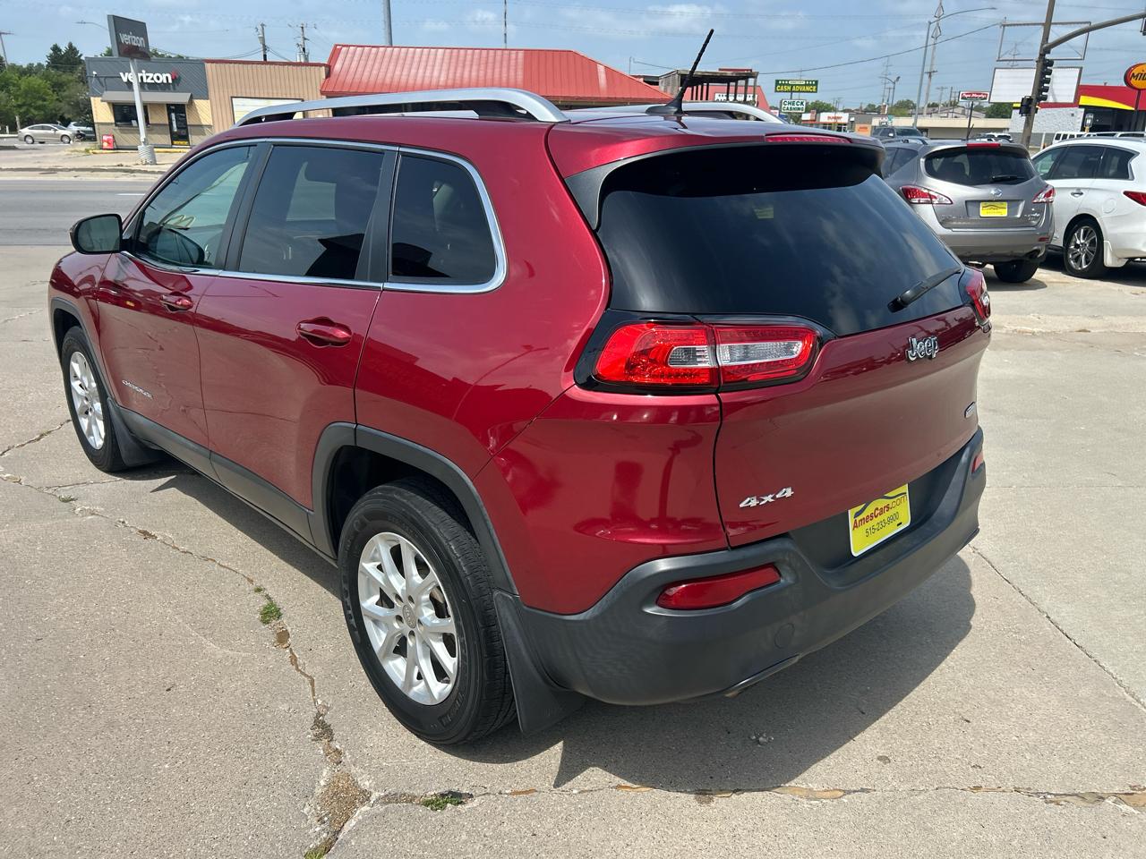 Jeep Cherokee 4WD 4dr Latitude 2014