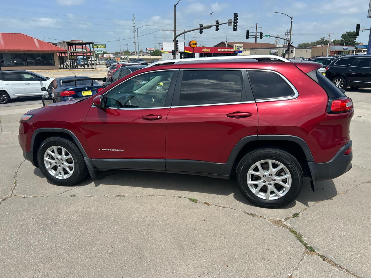 Jeep Cherokee 4WD 4dr Latitude 2014