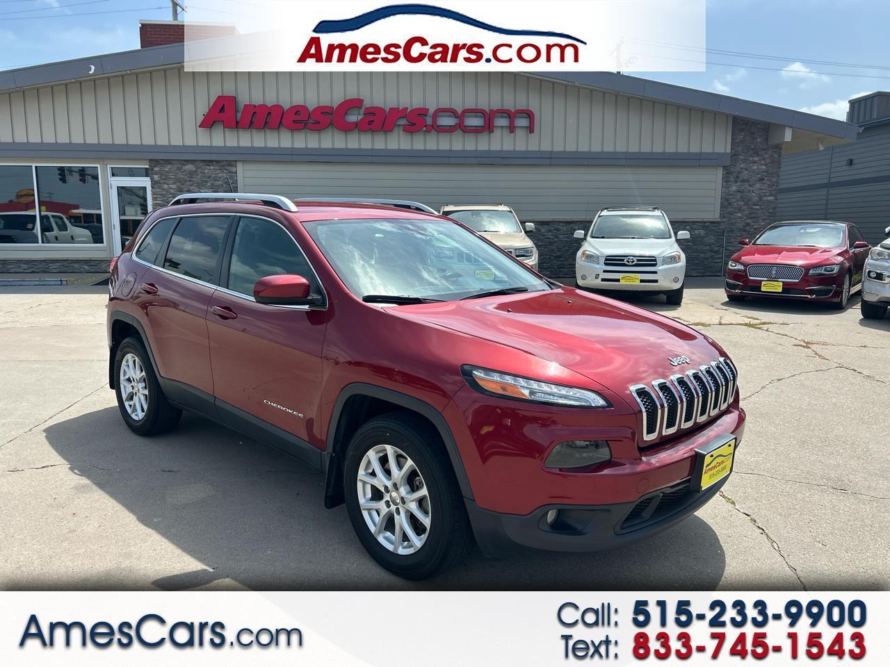 Jeep Cherokee 4WD 4dr Latitude 2014