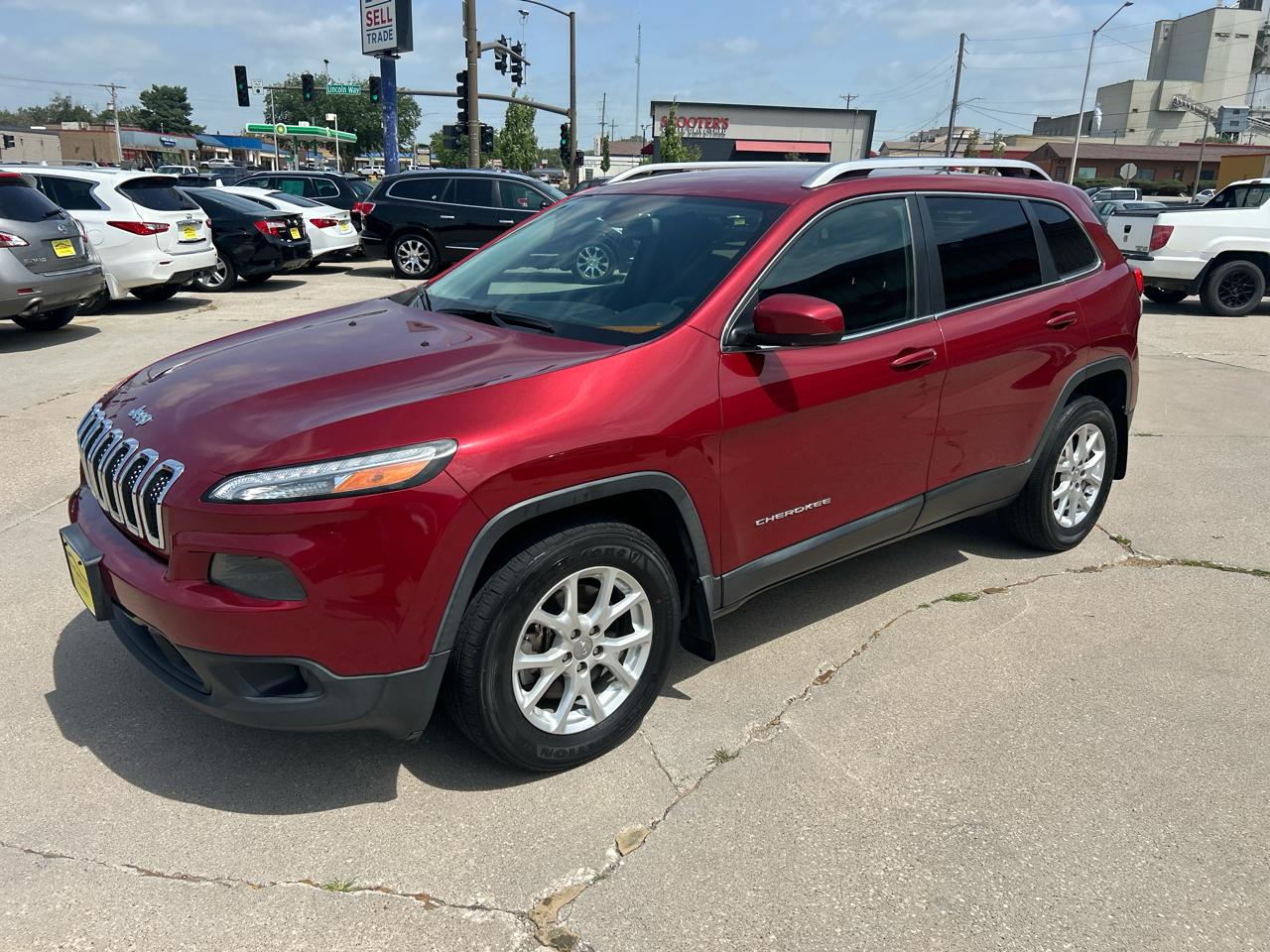 Jeep Cherokee 4WD 4dr Latitude 2014