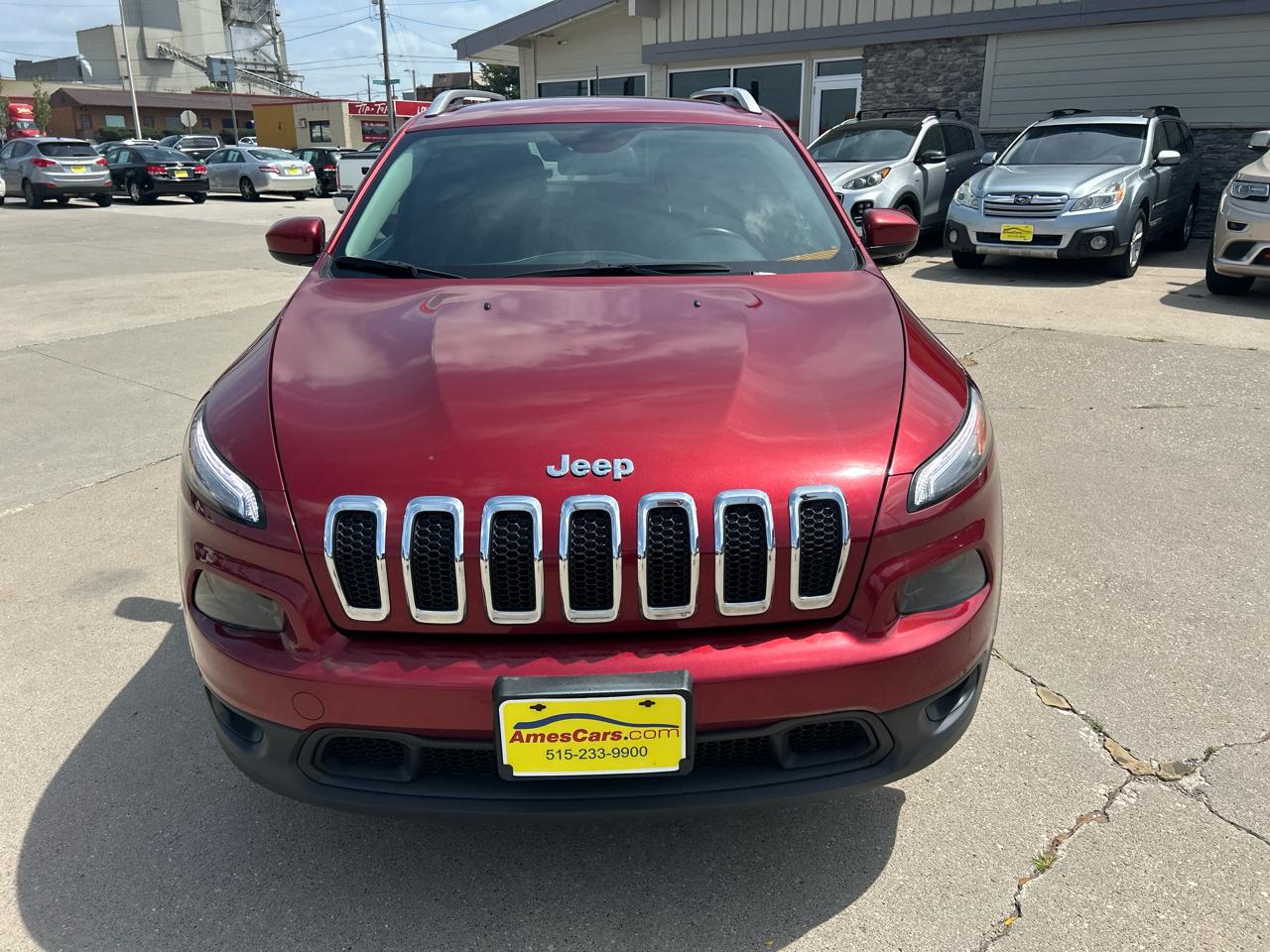 Jeep Cherokee 4WD 4dr Latitude 2014