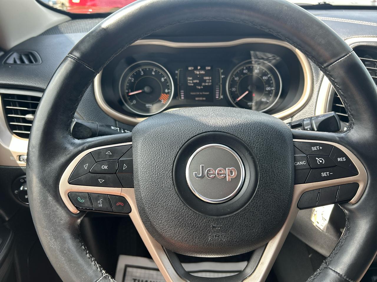 Jeep Cherokee 4WD 4dr Latitude 2014