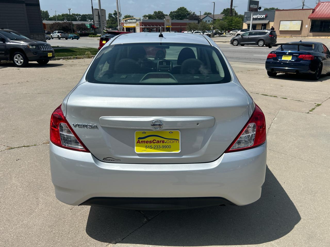 Nissan Versa Sedan S Manual 2018