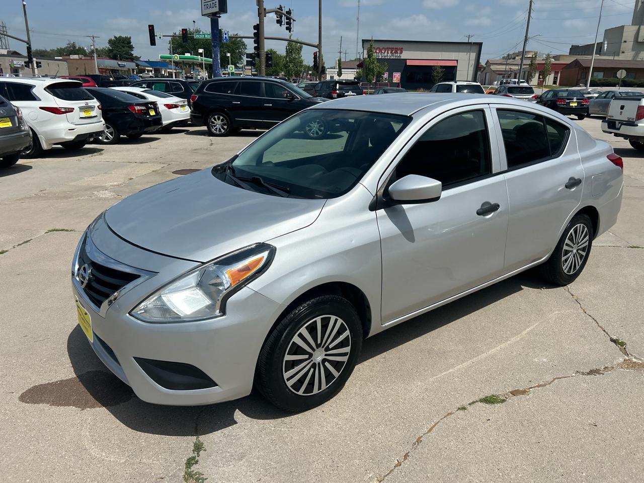 Nissan Versa Sedan S Manual 2018