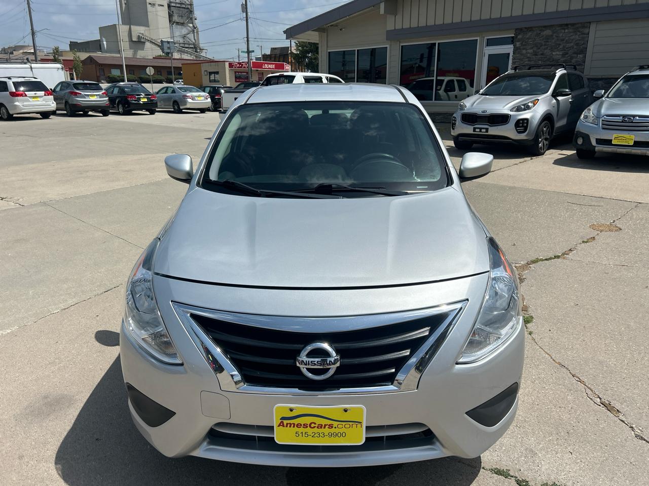 Nissan Versa Sedan S Manual 2018
