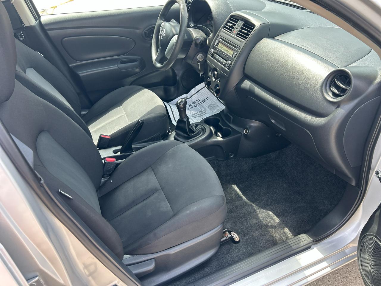 Nissan Versa Sedan S Manual 2018