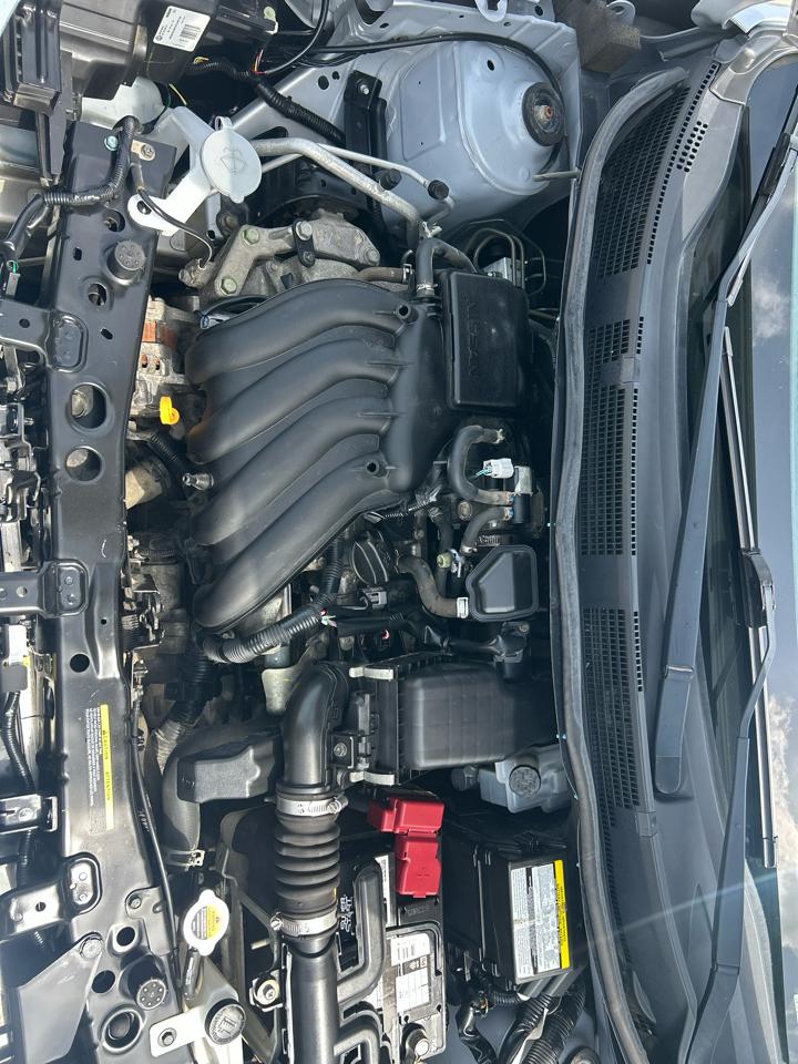 Nissan Versa Sedan S Manual 2018
