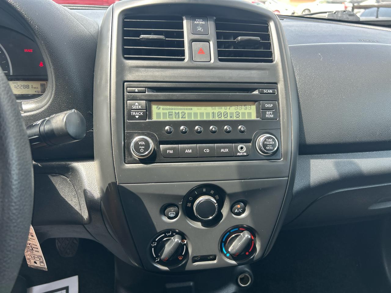 Nissan Versa Sedan S Manual 2018