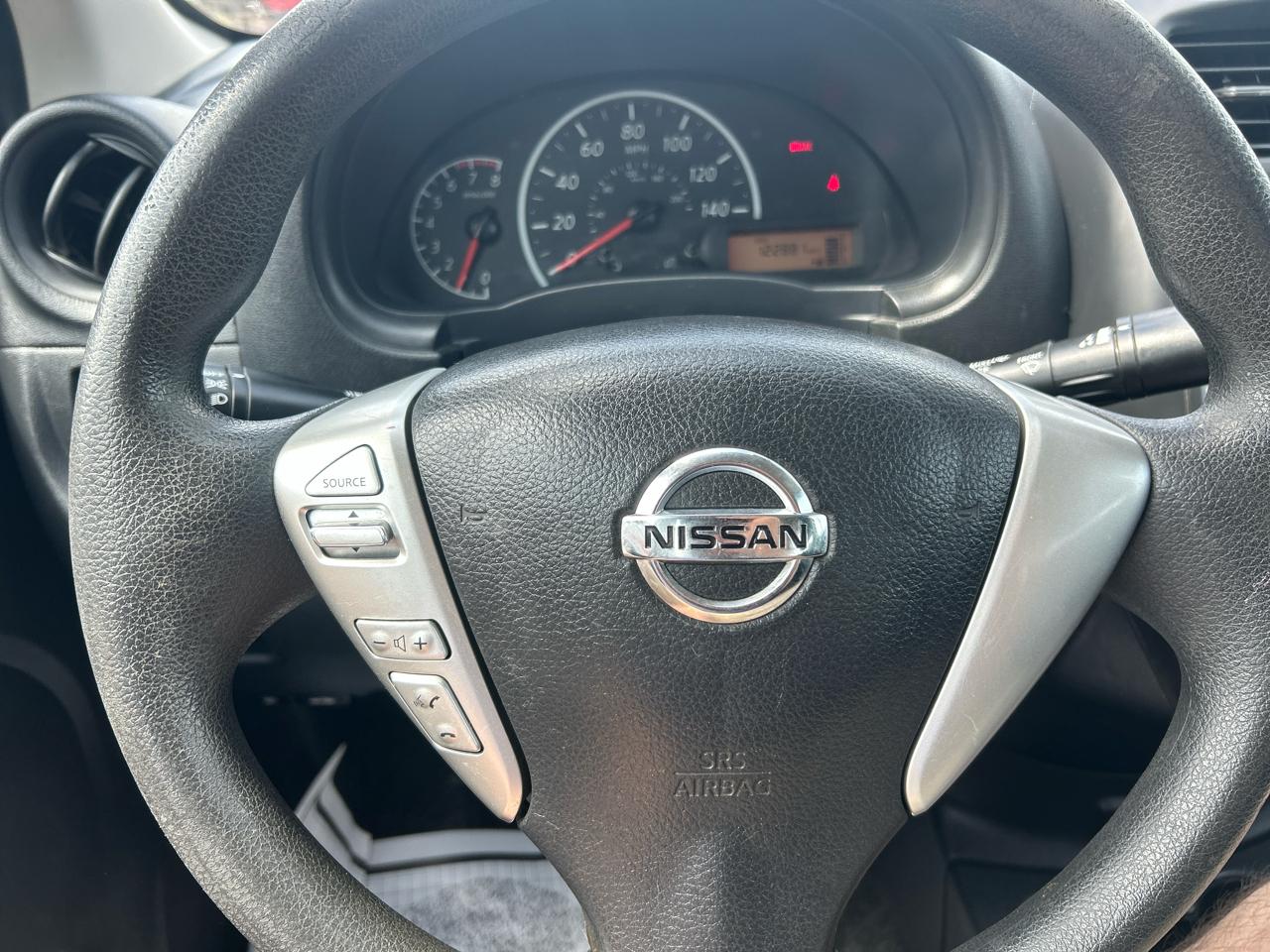 Nissan Versa Sedan S Manual 2018