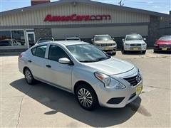 2018 Nissan Versa Sedan 