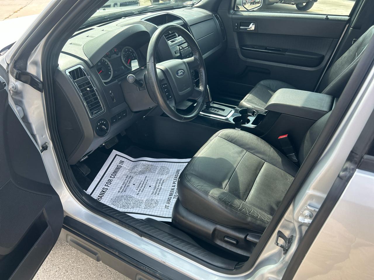 Ford Escape 4WD 4dr Limited 2011