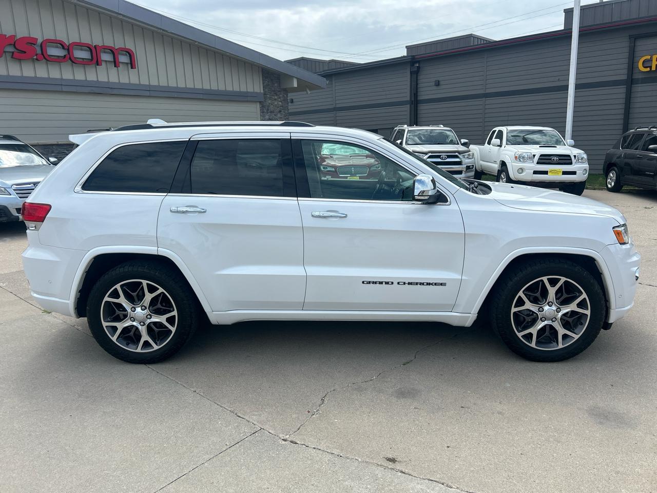 Jeep Grand Cherokee Overland 4x4 2020