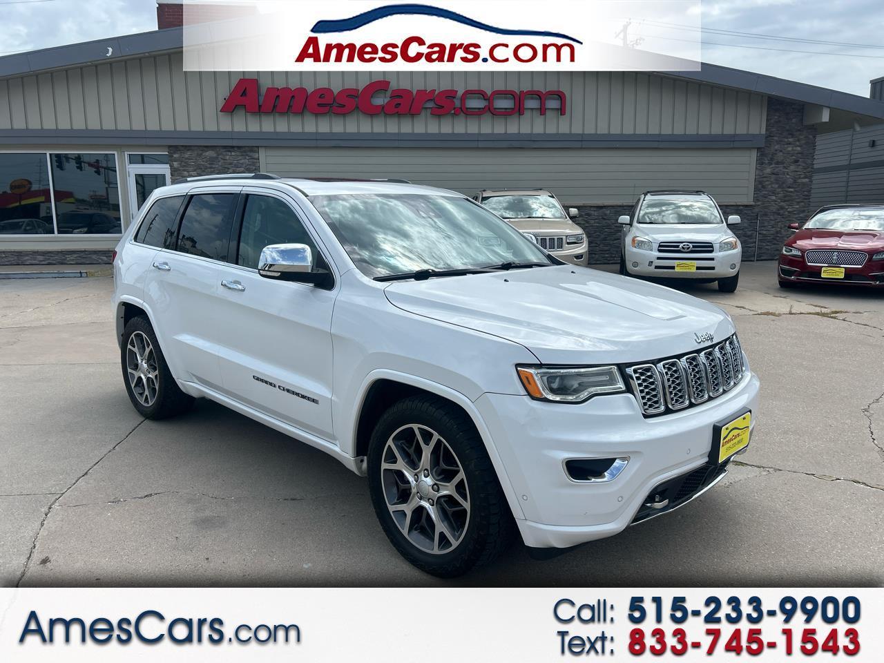 2020 Jeep Grand Cherokee Overland 4x4
