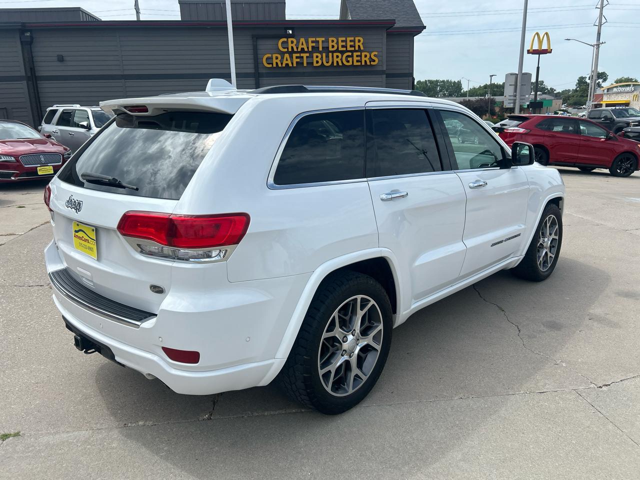 Jeep Grand Cherokee Overland 4x4 2020
