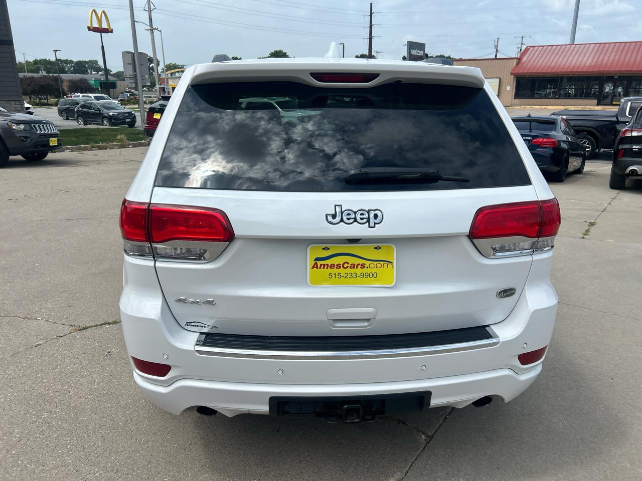 Jeep Grand Cherokee Overland 4x4 2020