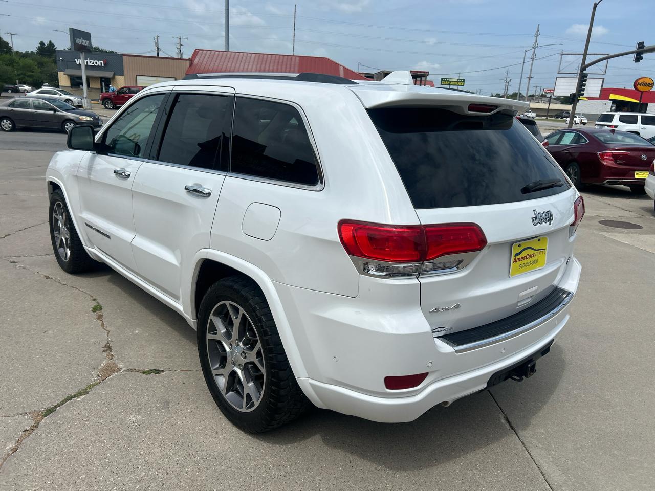 Jeep Grand Cherokee Overland 4x4 2020