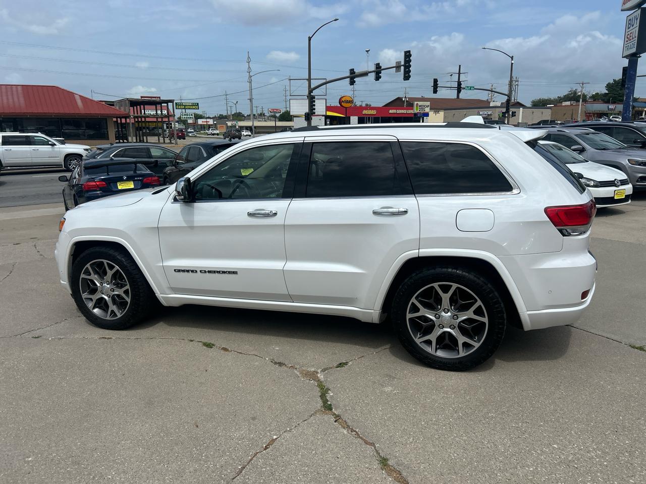 Jeep Grand Cherokee Overland 4x4 2020