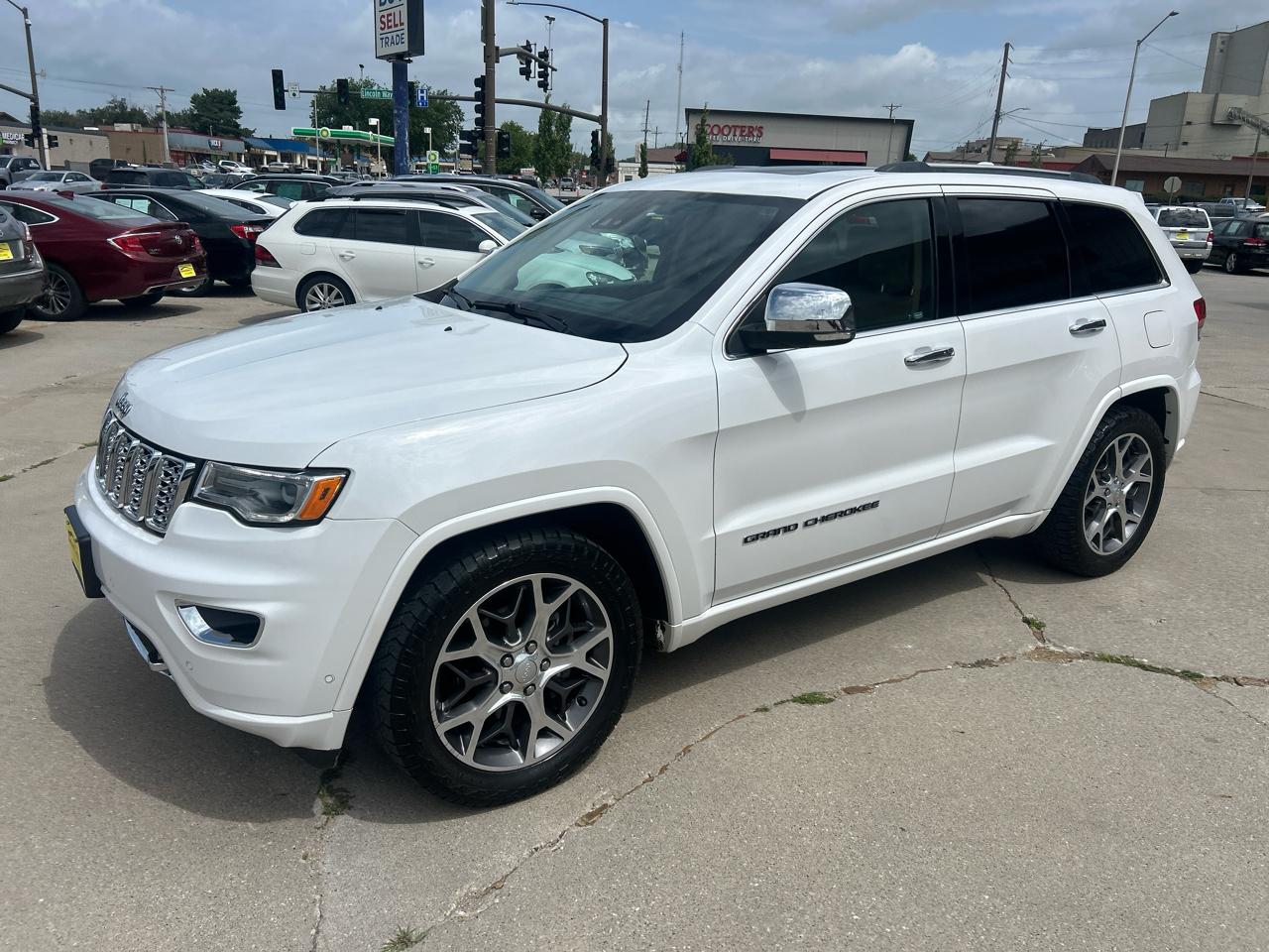 Jeep Grand Cherokee Overland 4x4 2020