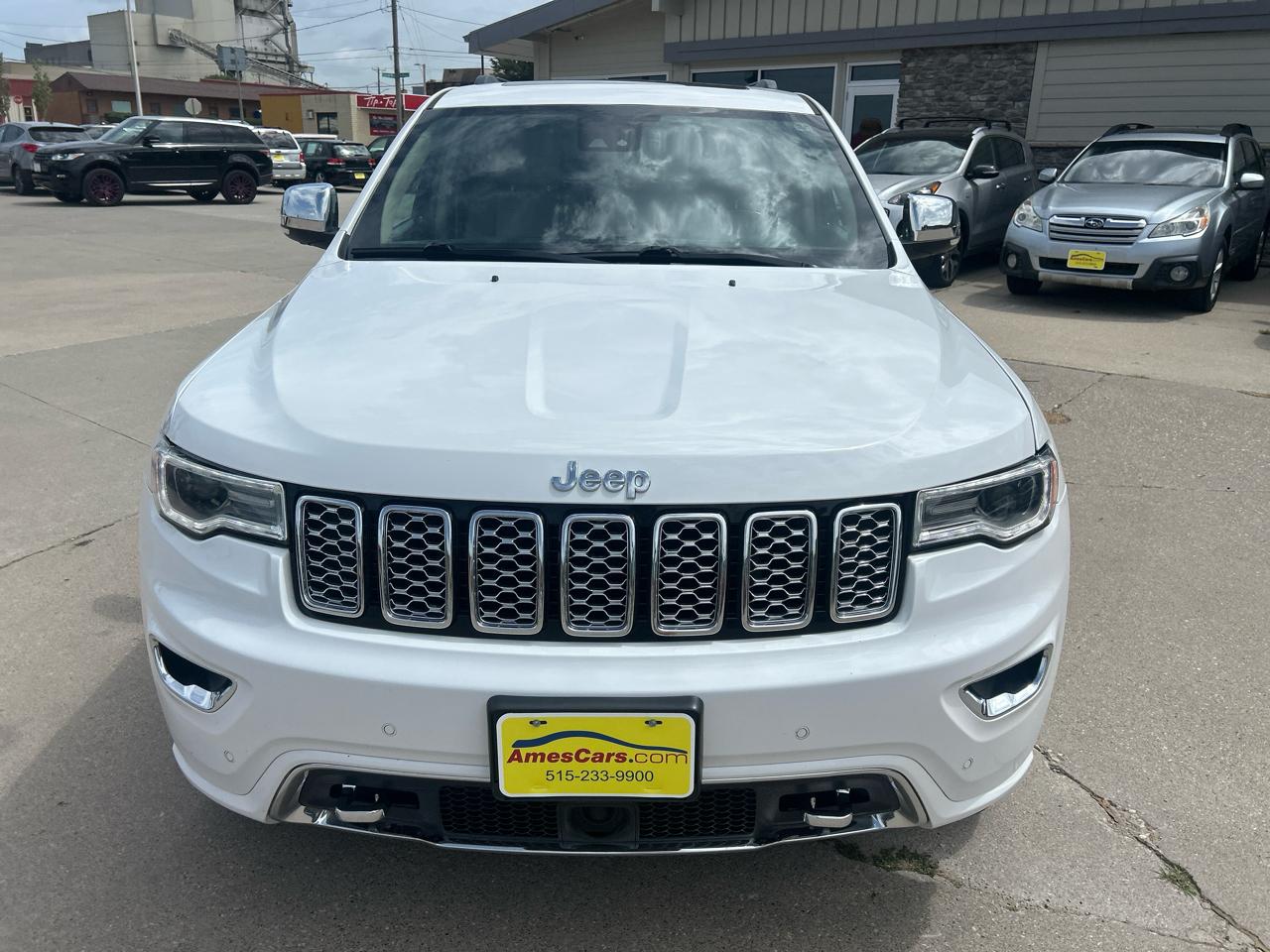 Jeep Grand Cherokee Overland 4x4 2020