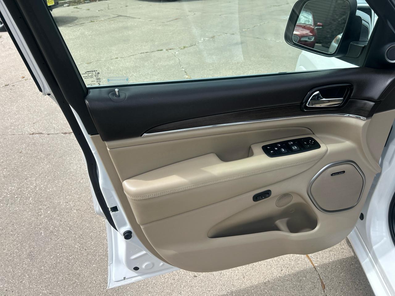 Jeep Grand Cherokee Overland 4x4 2020