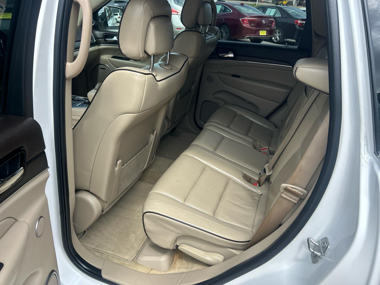 Jeep Grand Cherokee Overland 4x4 2020