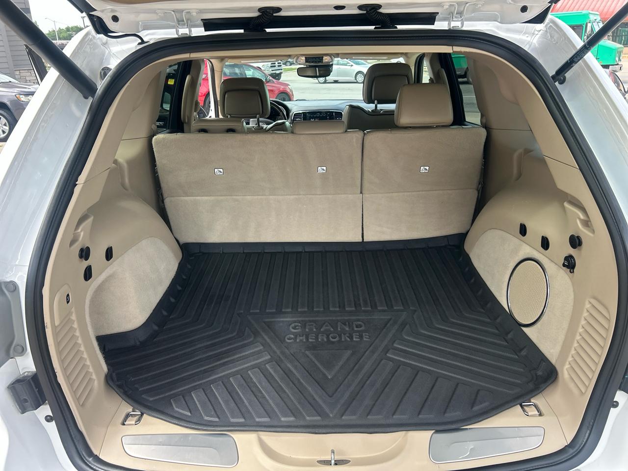 Jeep Grand Cherokee Overland 4x4 2020