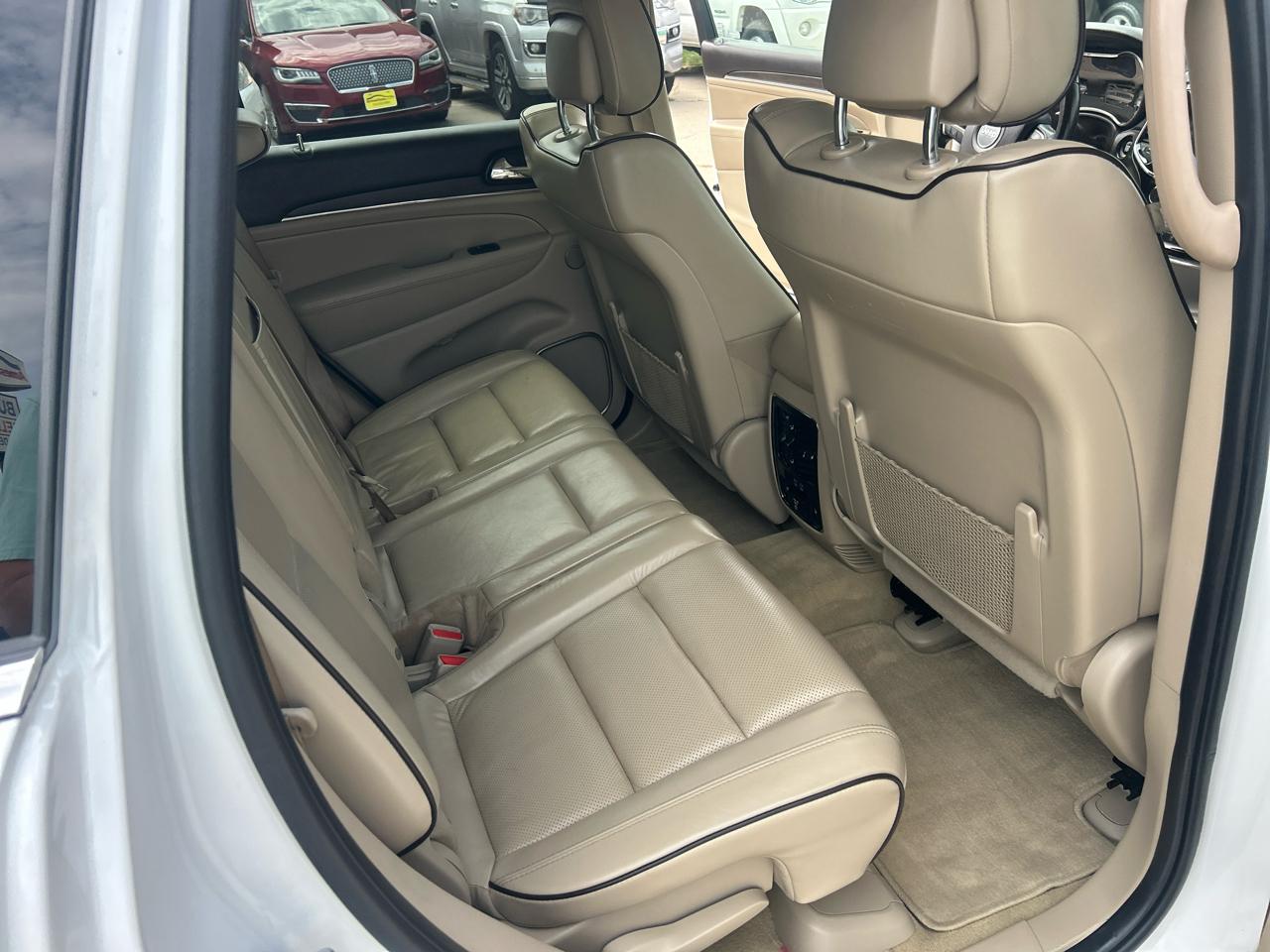 Jeep Grand Cherokee Overland 4x4 2020