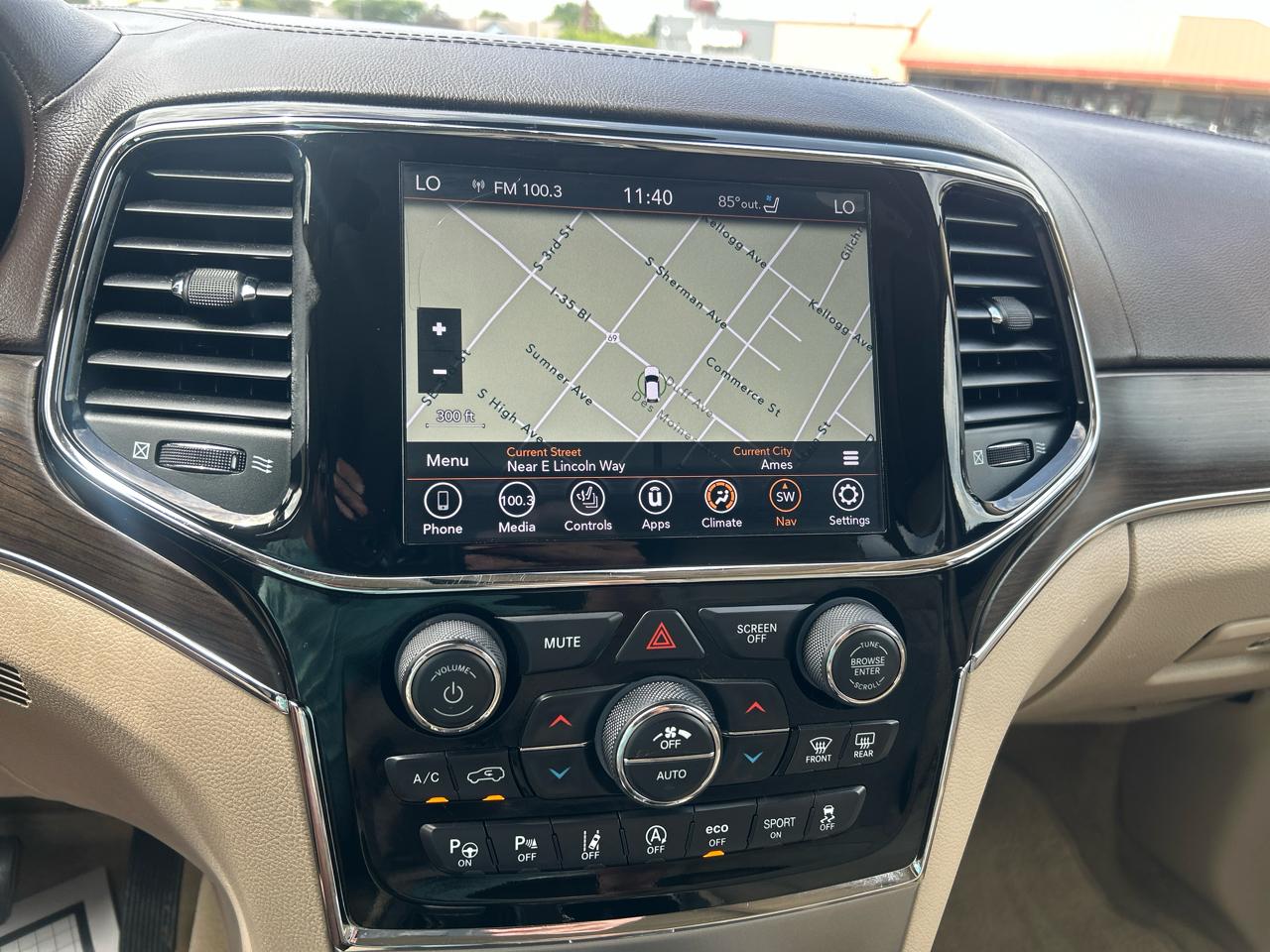 Jeep Grand Cherokee Overland 4x4 2020