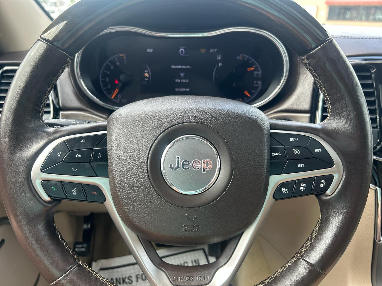 Jeep Grand Cherokee Overland 4x4 2020