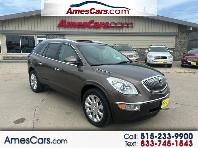 Bronze 2012 Buick Enclave SUV / Crossover All-Wheel Drive Automatic