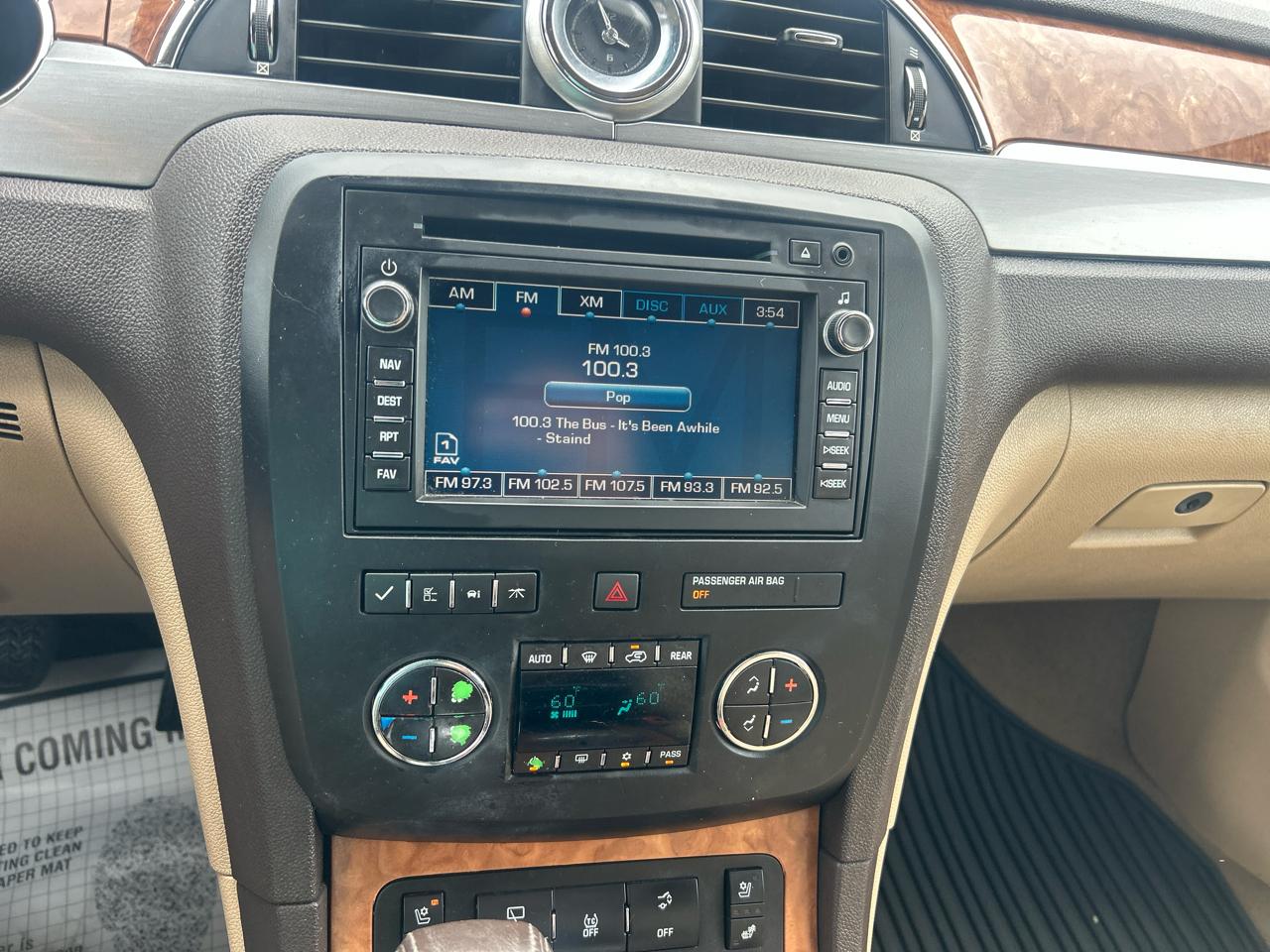 Buick Enclave AWD 4dr Premium 2012
