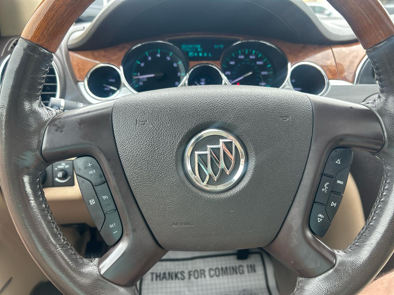 Buick Enclave AWD 4dr Premium 2012