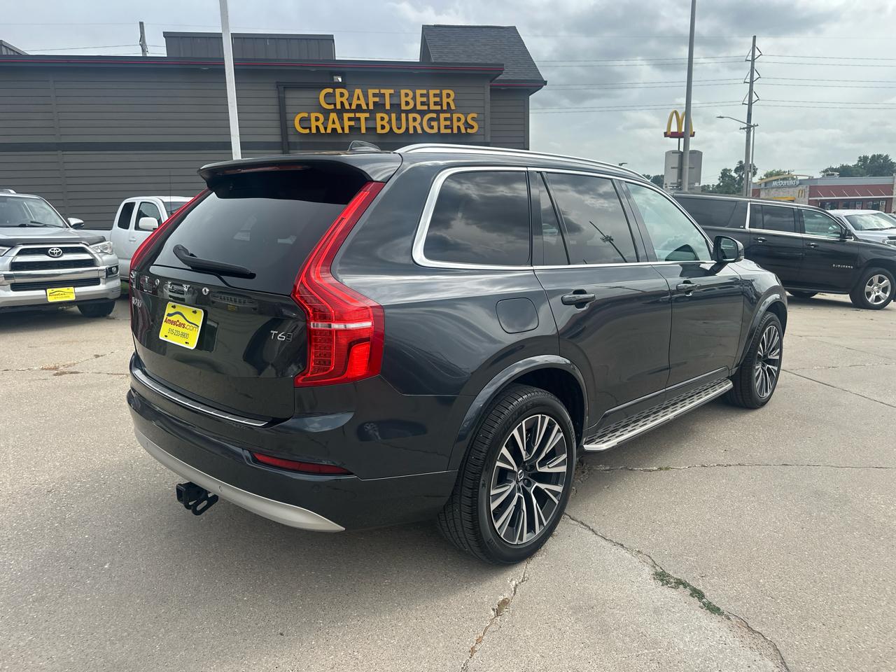 Volvo XC90 T6 AWD Momentum 7P 2022