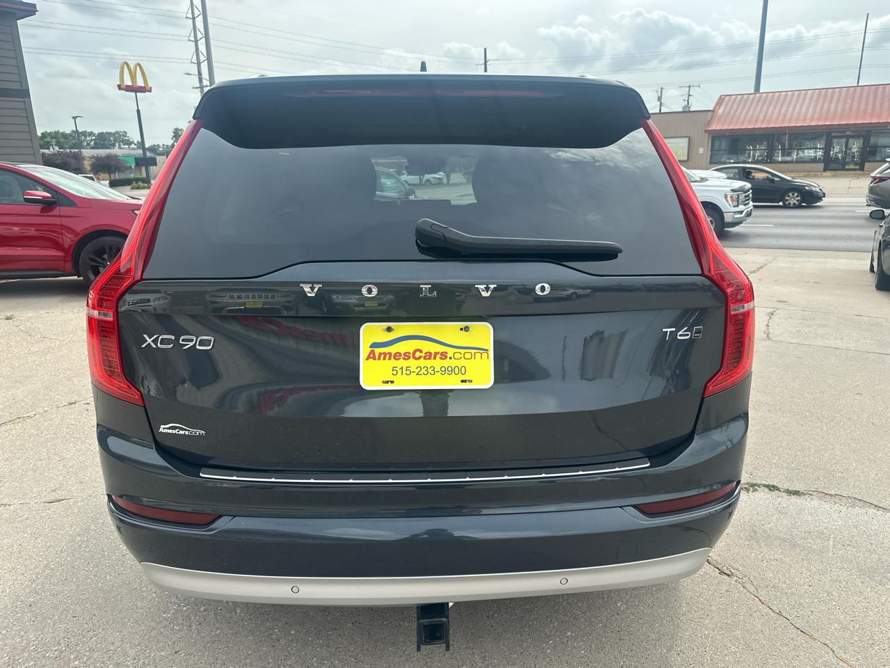 Volvo XC90 T6 AWD Momentum 7P 2022